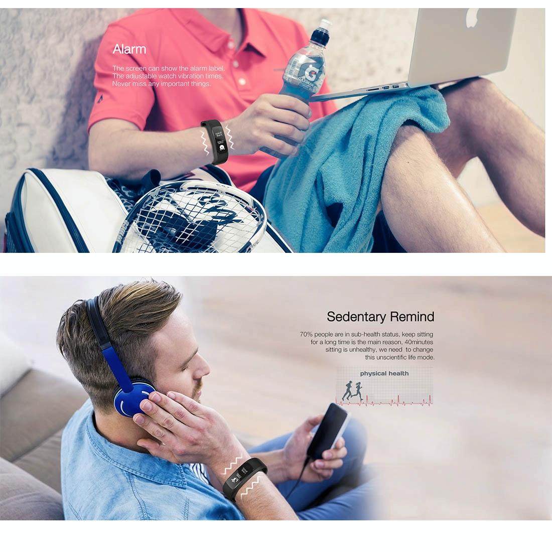 Waterproof Heart Rate Fitness Tracker With Sleep Monitoring-1915196726428438531