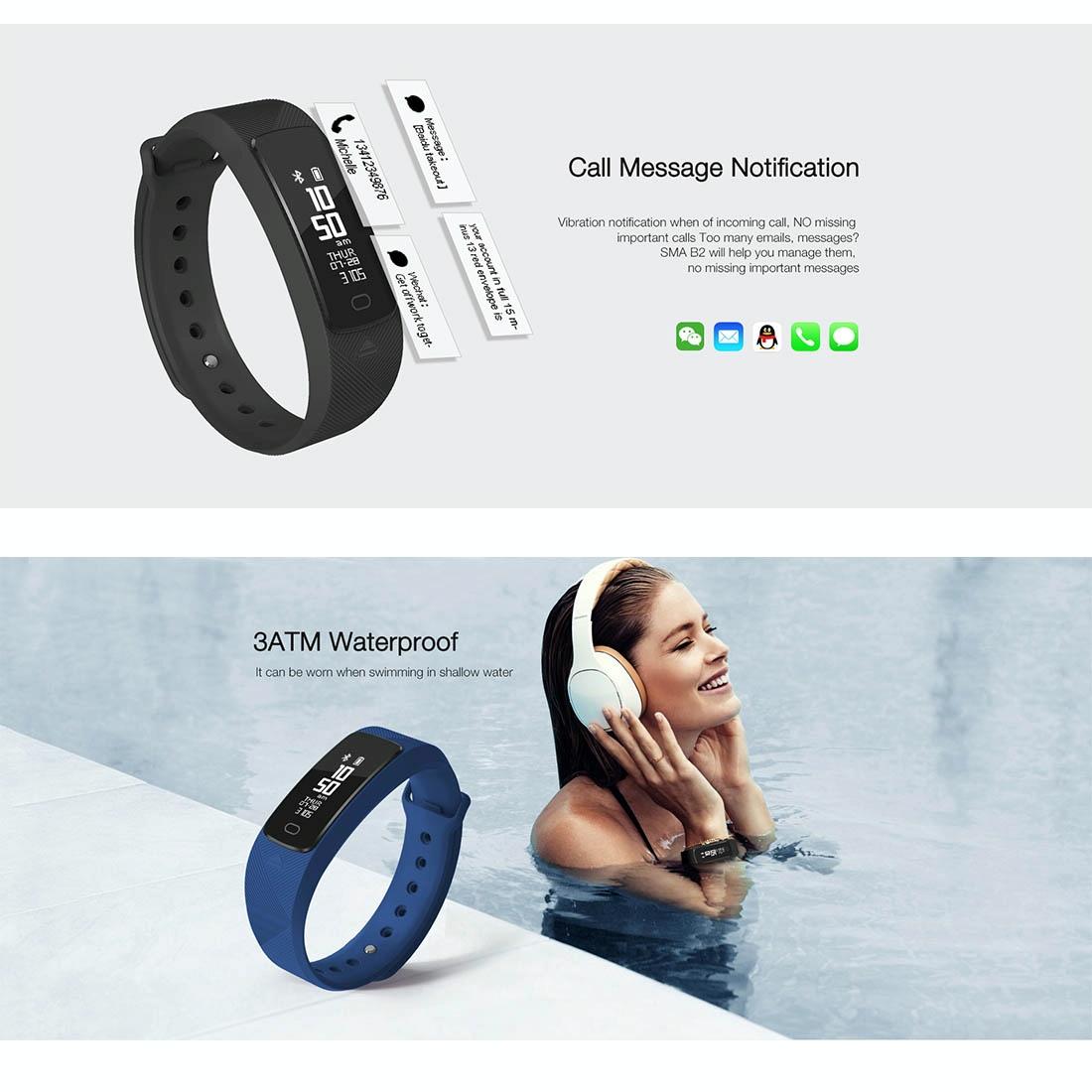 Waterproof Heart Rate Fitness Tracker With Sleep Monitoring-1915196726428438532