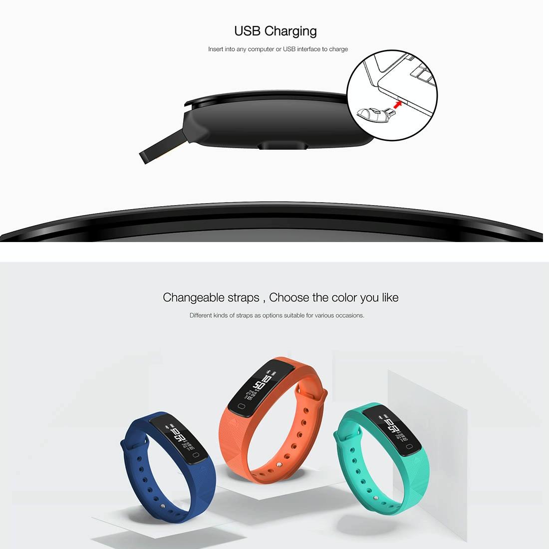 Waterproof Heart Rate Fitness Tracker With Sleep Monitoring-1915196726428438535