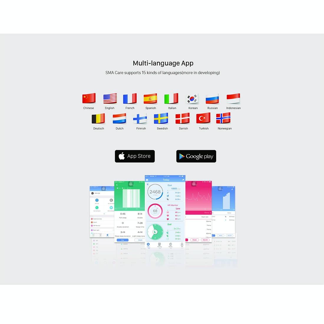 Waterproof Heart Rate Fitness Tracker With Sleep Monitoring-1915196726428438537