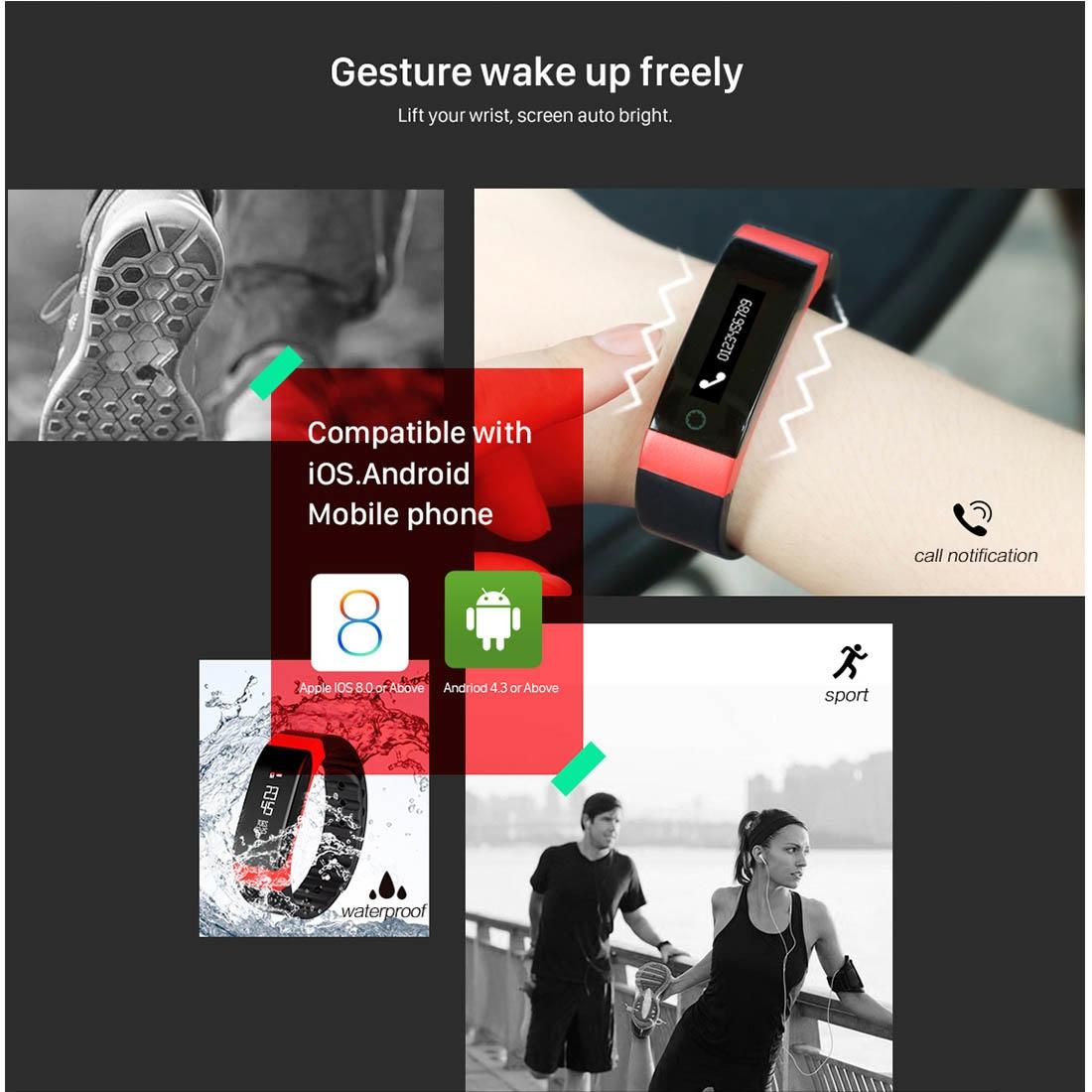 Waterproof Heart Rate Monitor Fitness Tracker-1915196775048810497