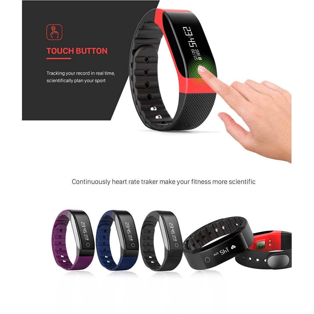 Waterproof Heart Rate Monitor Fitness Tracker-1915196775048810499