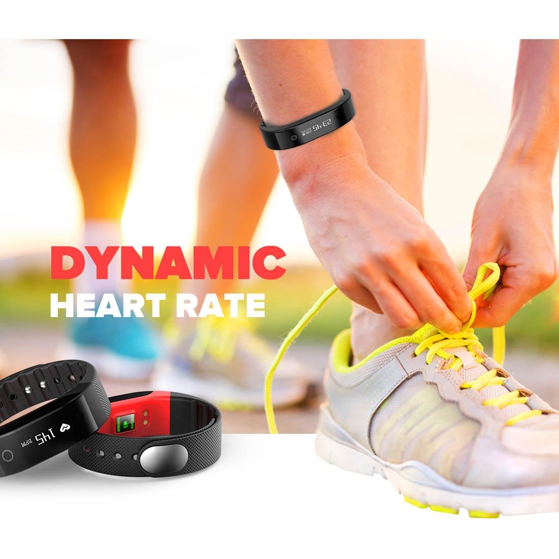 Waterproof Heart Rate Monitor Fitness Tracker-1915196775048810501