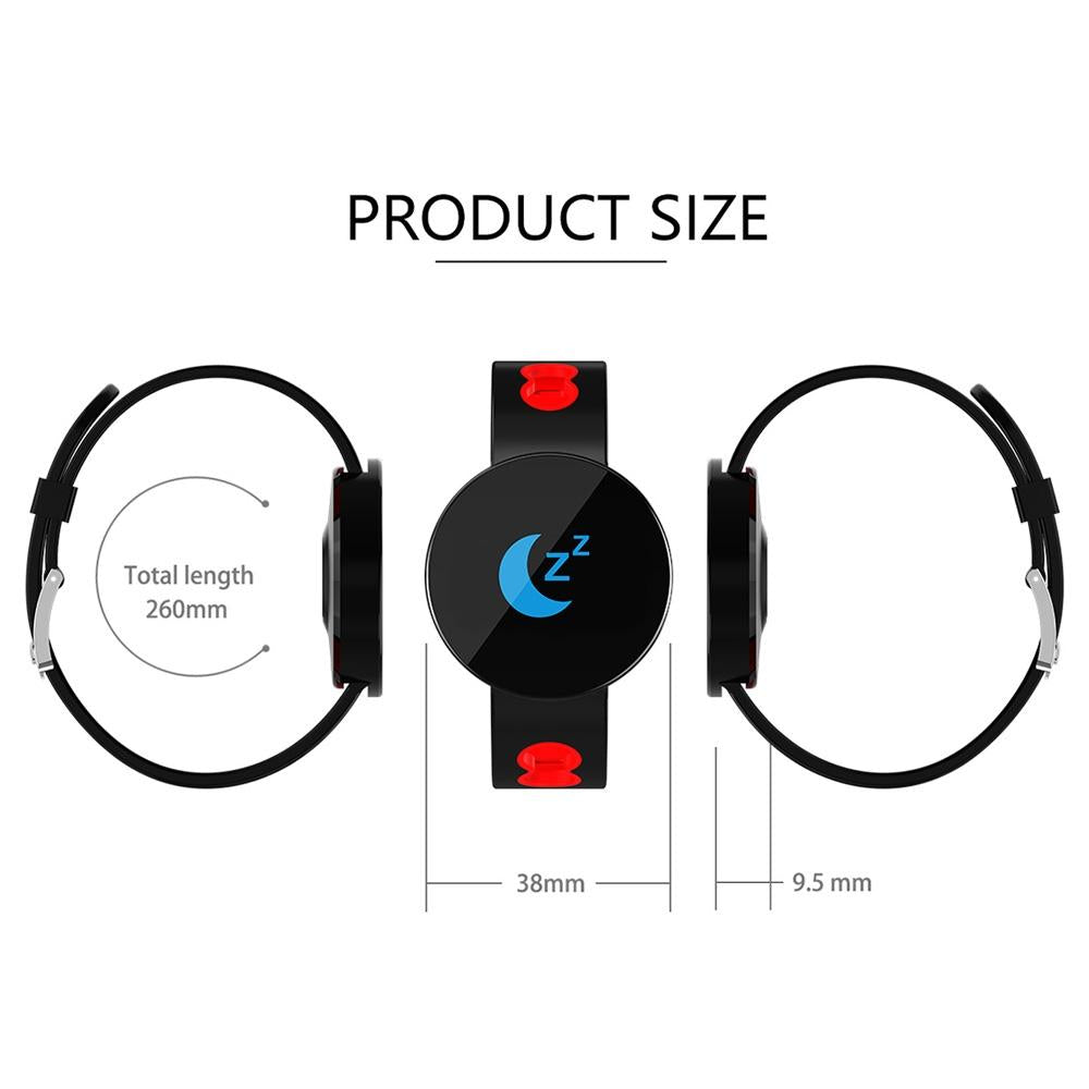 Smart Health Monitoring Bracelet With Waterproof Tft Screen-1915196593708077061