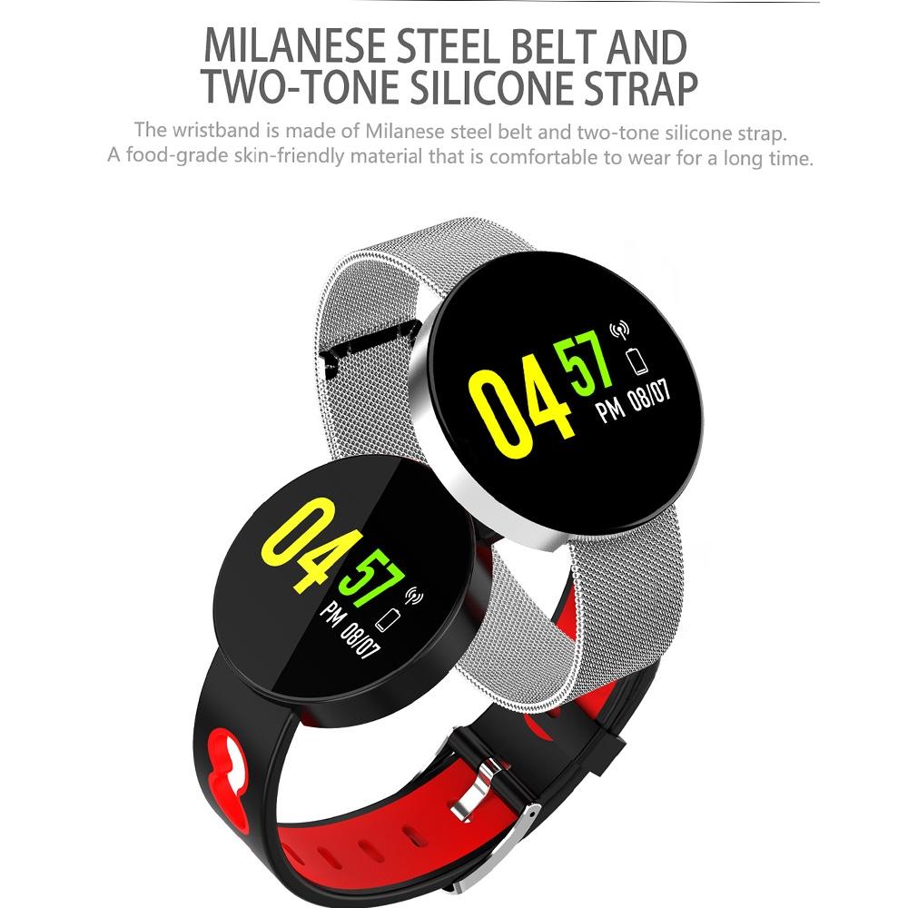 Smart Health Monitoring Bracelet With Waterproof Tft Screen-1915196593708077063