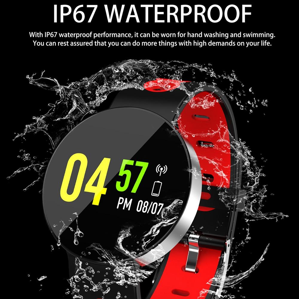 Smart Health Monitoring Bracelet With Waterproof Tft Screen-1915196593708077065