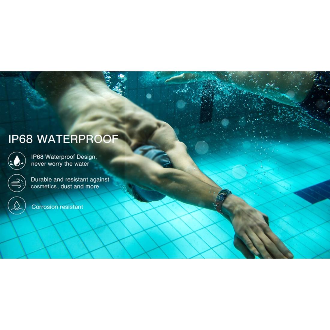 Waterproof Smart Watch With Health Features - Ip68-1915196541384134658