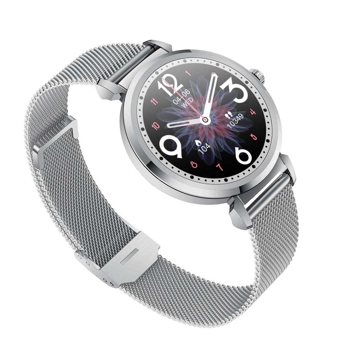 Health Monitoring Smart Watch With Heart Rate And Blood Pressure Options-1915196598065958913