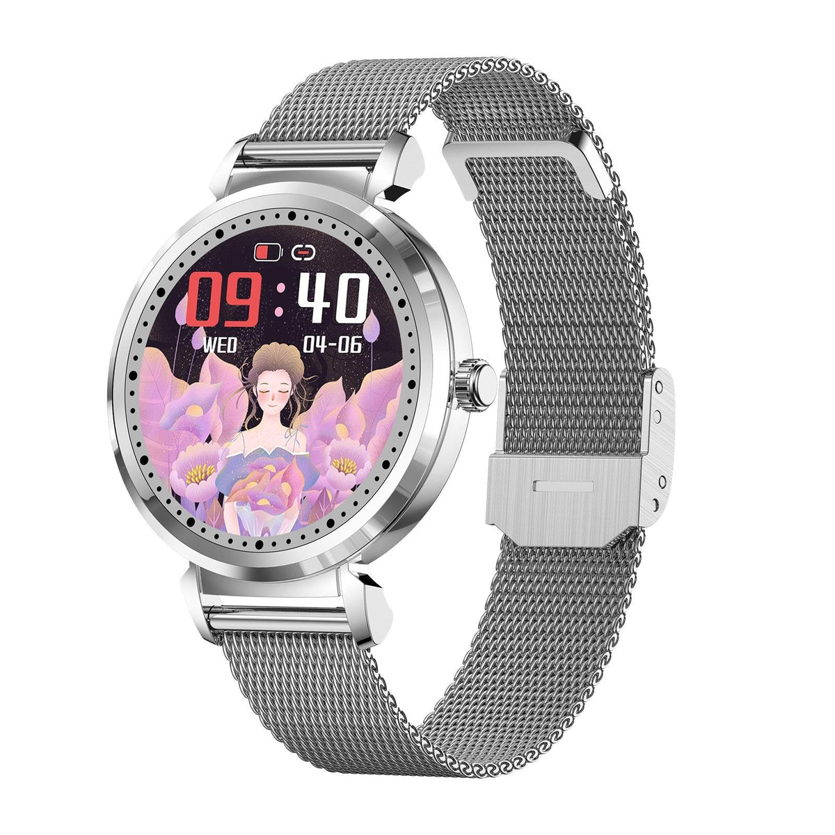 Health Monitoring Smart Watch With Heart Rate And Blood Pressure Options-1915196598065958912