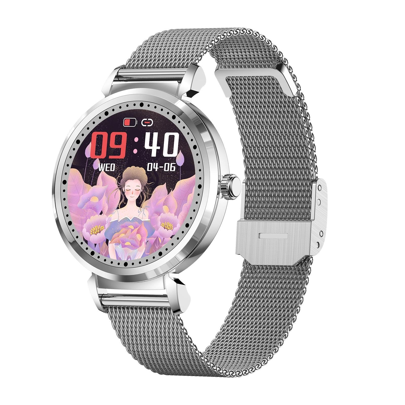 Health Monitoring Smart Watch With Heart Rate And Blood Pressure Options-1915196598065958912