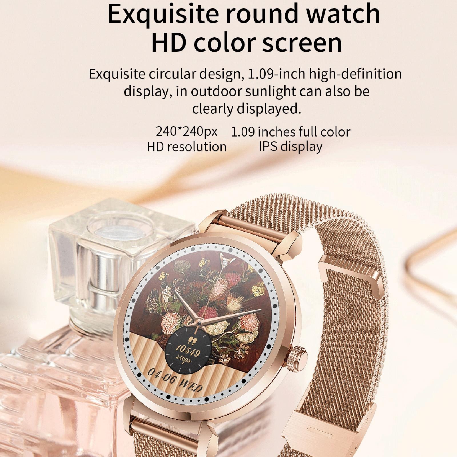 Health Monitoring Smart Watch With Heart Rate And Blood Pressure Options-1915196598065958918