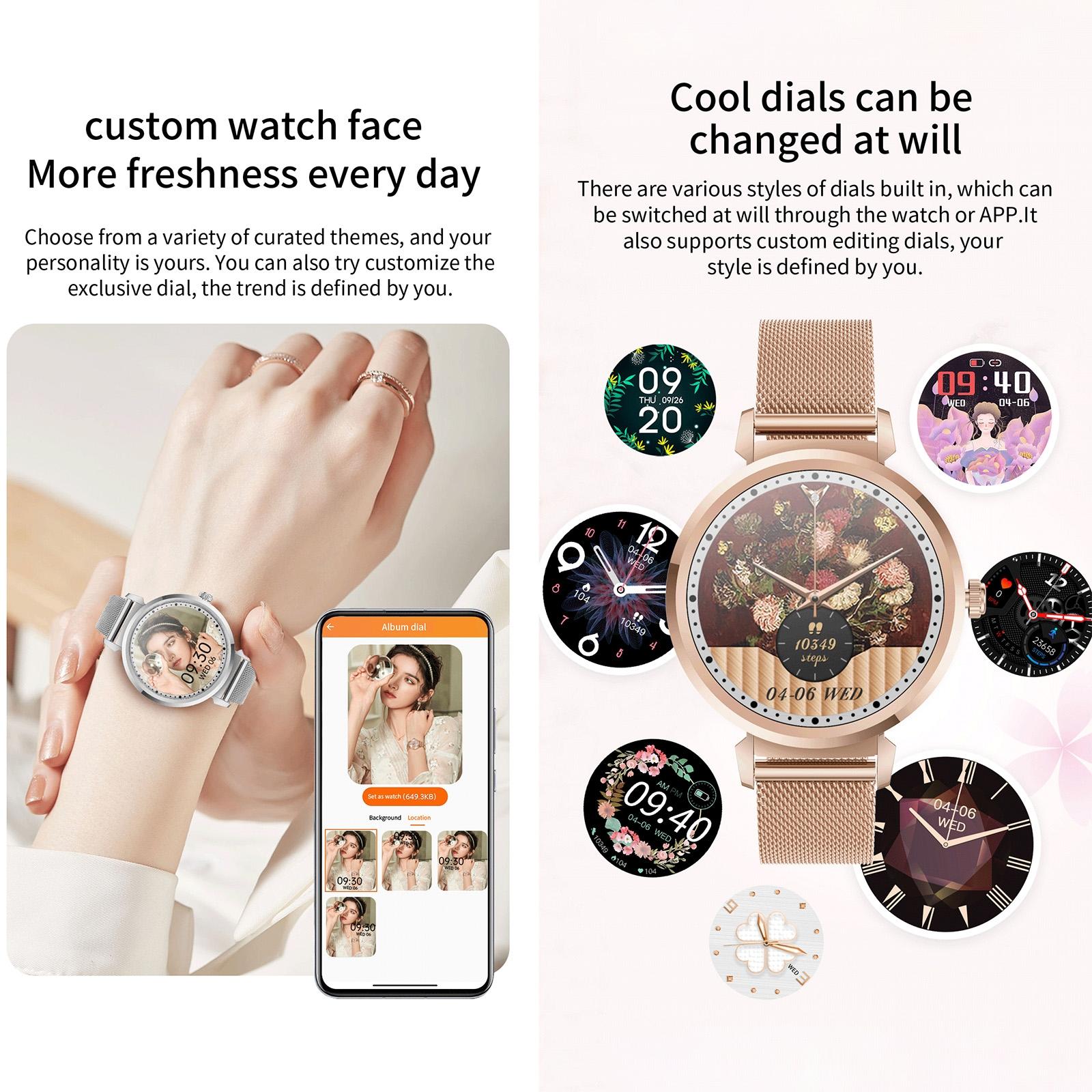 Health Monitoring Smart Watch With Heart Rate And Blood Pressure Options-1915196598065958920