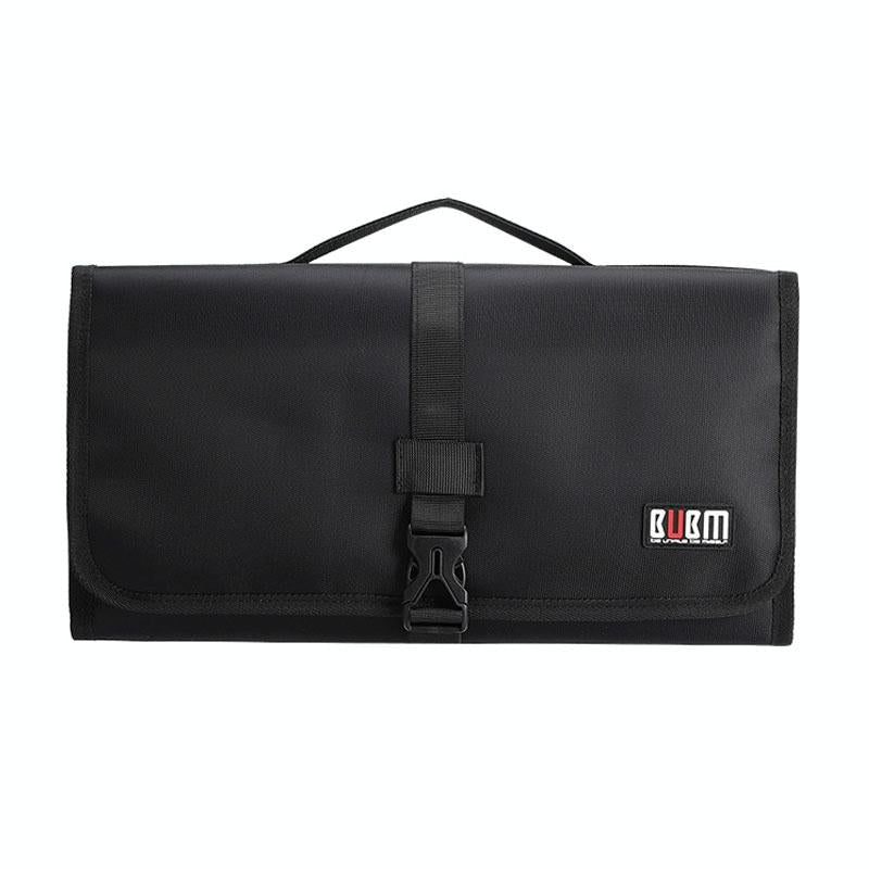Black Nylon Hanging Storage Bag For Portable Dyson Hair Curler-1915196718463455233