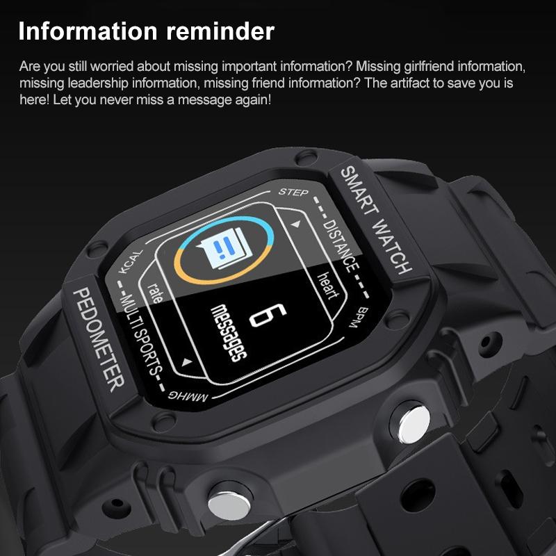 Health Monitor Smart Watch With Heart Rate And Blood Pressure-1915196706081869826