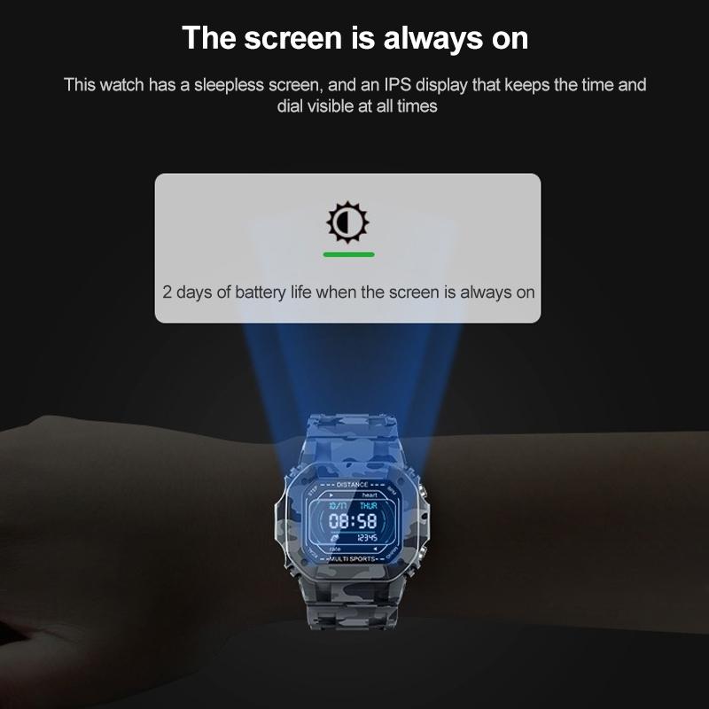 Health Monitor Smart Watch With Heart Rate And Blood Pressure-1915196706081869828