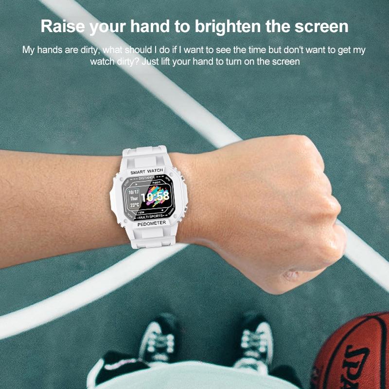 Health Monitor Smart Watch With Heart Rate And Blood Pressure-1915196706081869830