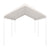 Instahut Carports 3x6m Carport Kits Steel Shelter Gazebo Canopy Garage Portable Garden Shed