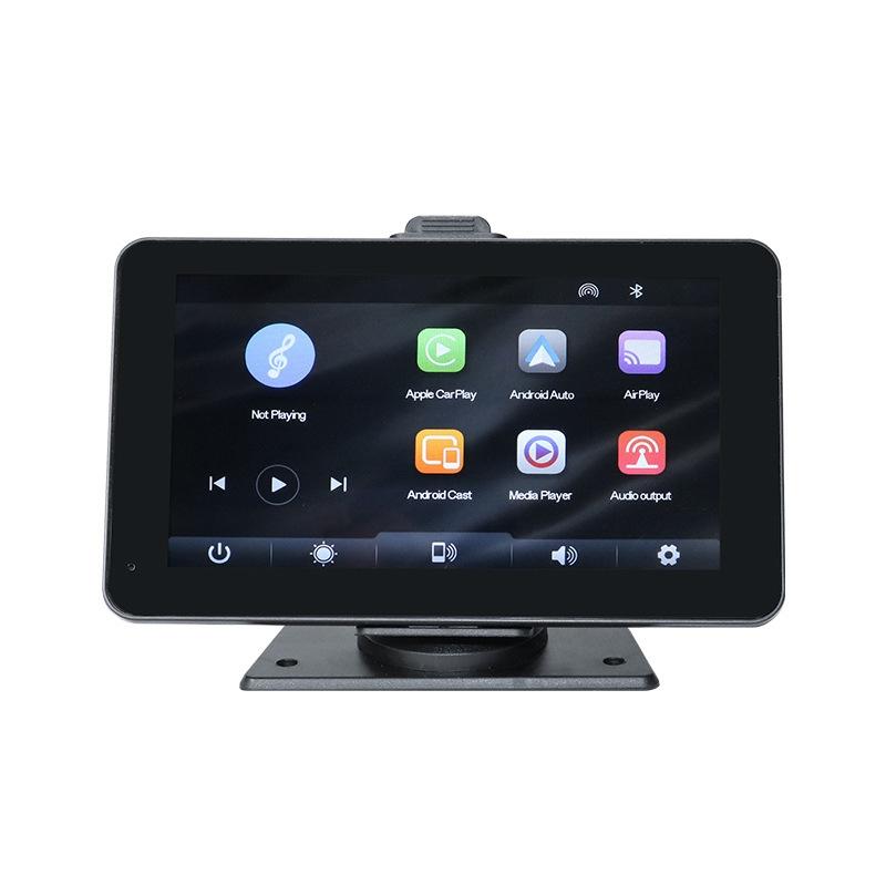 7 Wireless Carplay Car Navigator With Smart Driving Recorder-1915197053856780288
