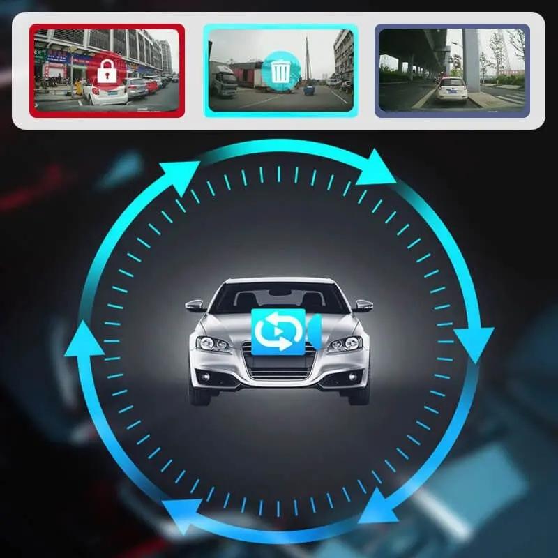 1080P Hd Single Driving Recorder - 3 Inch Car-1915197083934134277