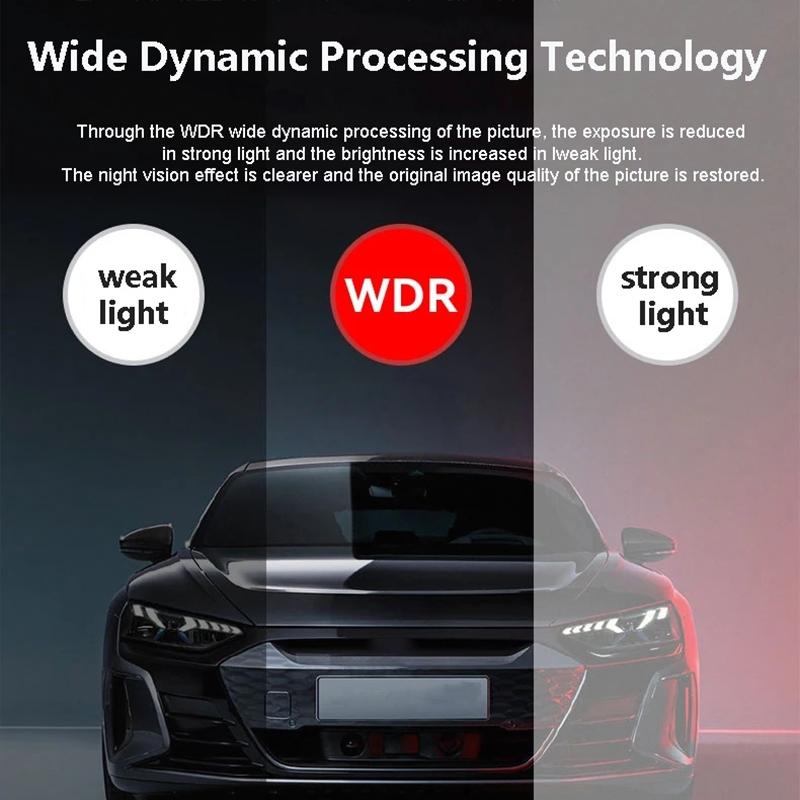 1080P Hd Single Driving Recorder - 3 Inch Car-1915197083934134280