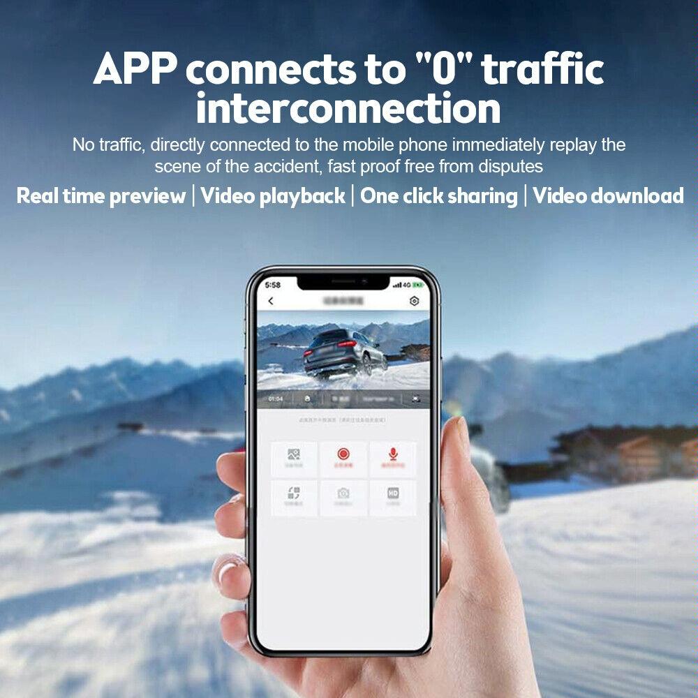 1080P Hd Wifi Car Dash Cam-1964932335774339078