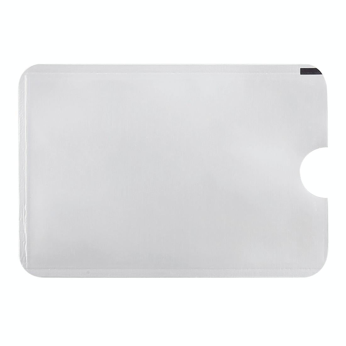 100 Rfid Blocking Aluminum Foil Card Sleeves - 9.1 X 6.3Cm-1915197399840722945