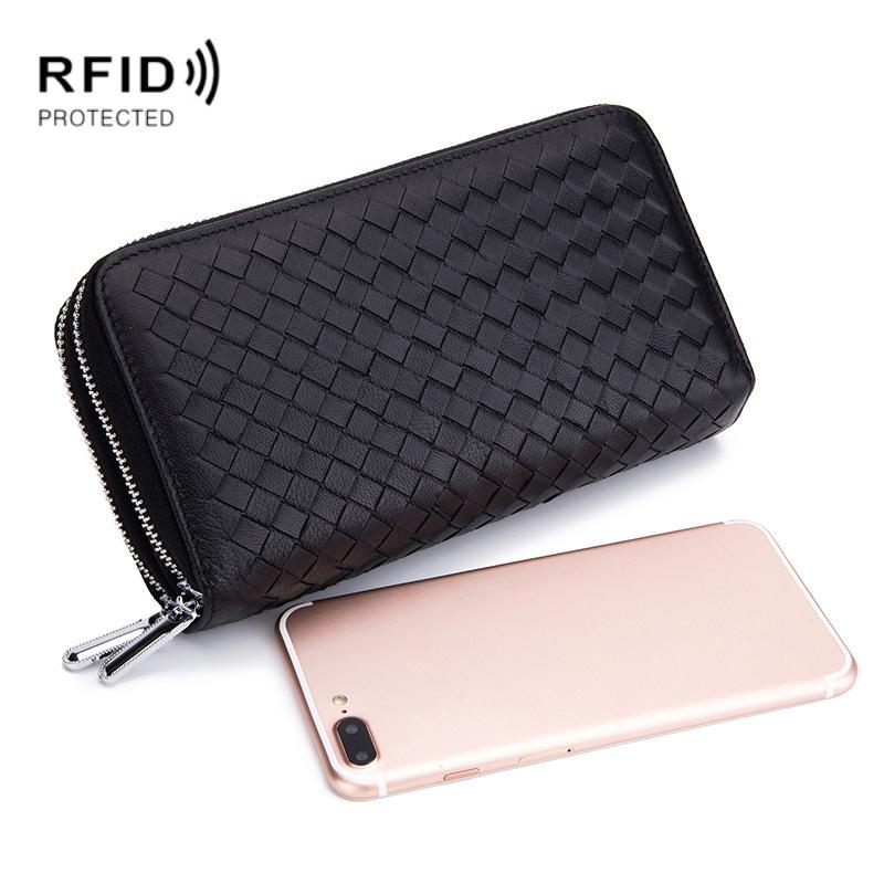 Secure Rfid Wallet Pouch - Anti-Theft Design-1915196792744579073