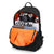 Multifunctional Oxford Laptop Backpack In Black-1915196700511834113