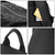 Black Oxford Laptop Backpack - Multifunctional-1915196717096112133