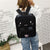 Leisure Cat Backpack - Canvas-1915196802508918788