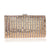 Gold Diamond Square Handbag For Fashion Banquets And Parties-1915196564377309184