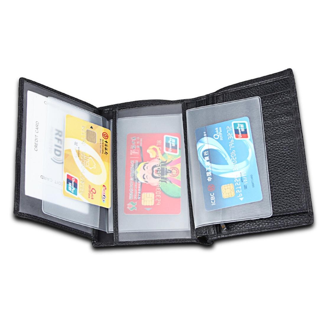 Men Rfid Wallet With Passport Holder - Multi-Functional-1915196979995086852