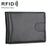 Mini Crazy Horse Leather Rfid Wallet - Antimagnetic-1915197603813920777