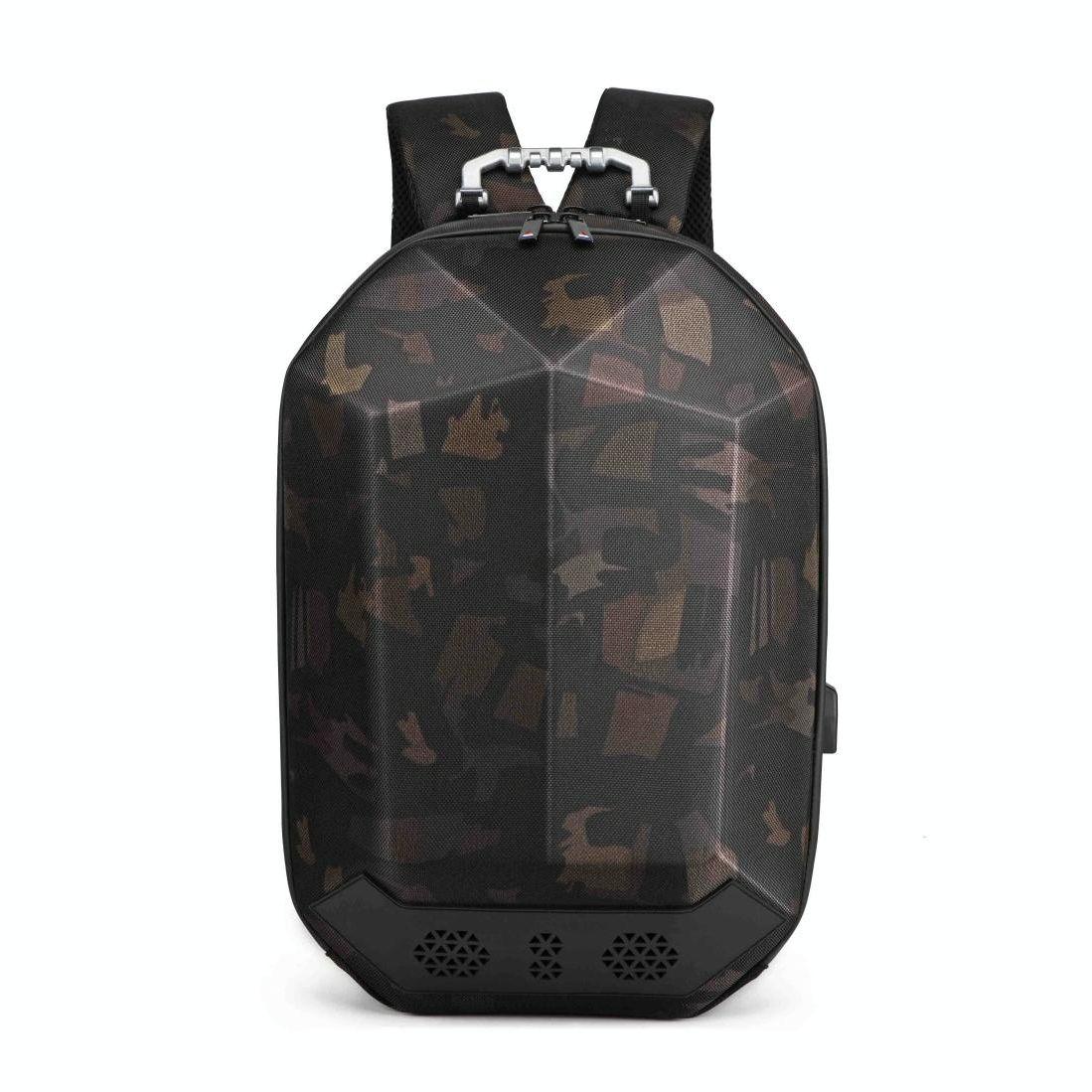 Waterproof Bluetooth Shoulder Bag With Usb Charging - Music-1915196970604040199