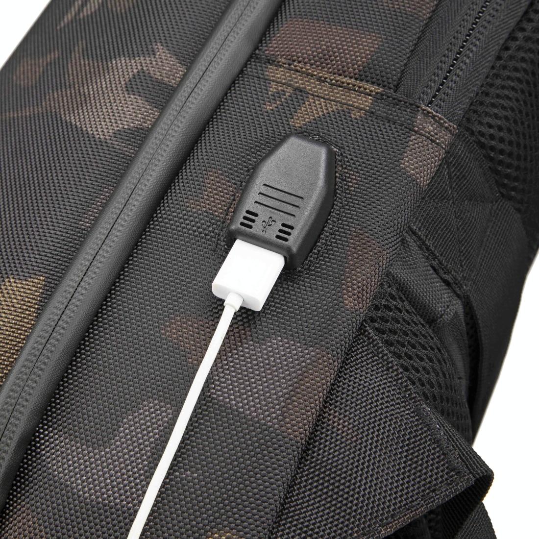 Waterproof Bluetooth Shoulder Bag With Usb Charging - Music-1915196970604040194