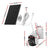 UL-tech 3MP Security Camera Solar Panel