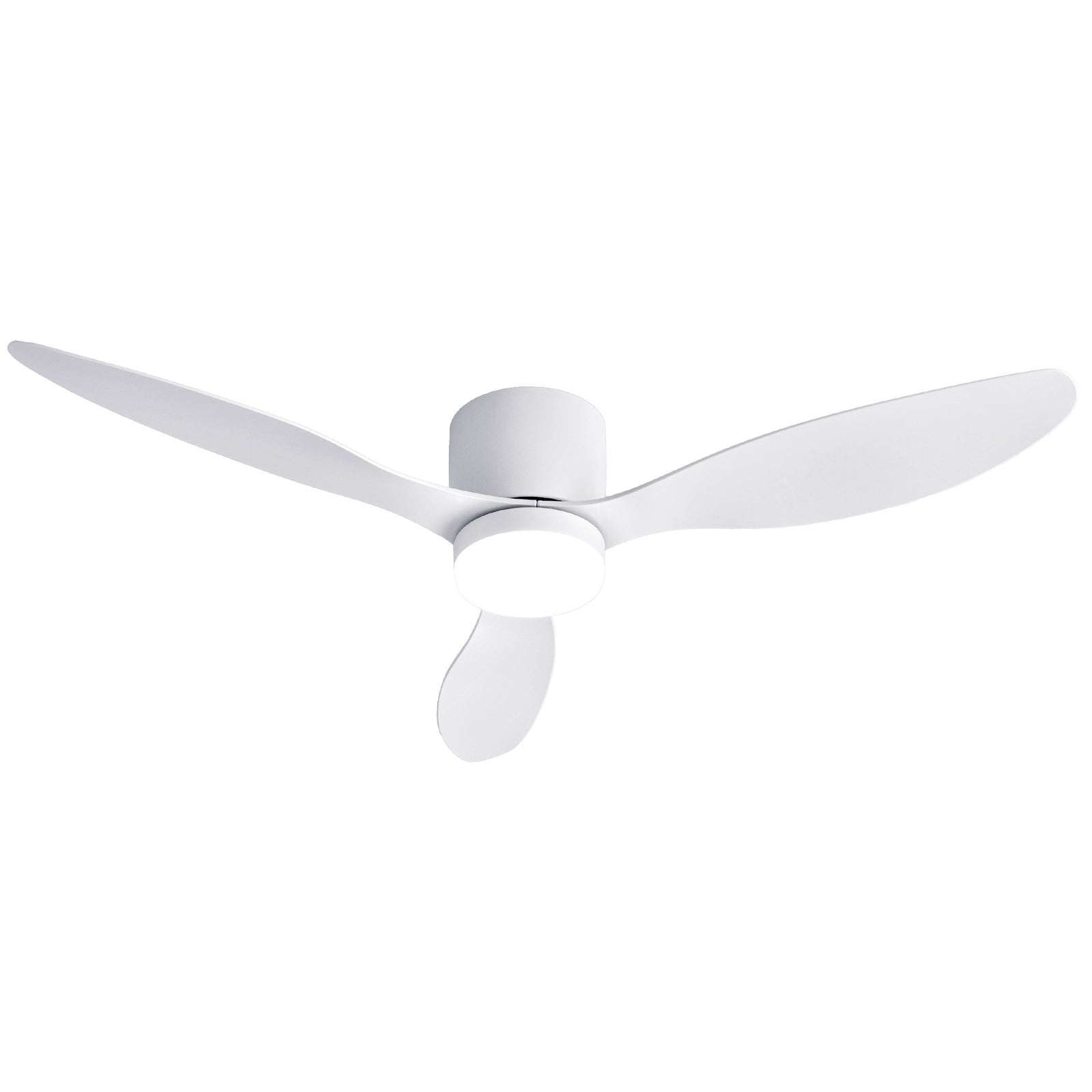 Devanti 52'' Ceiling Fan 3 Blades DC Motor w/Light w/Remote White