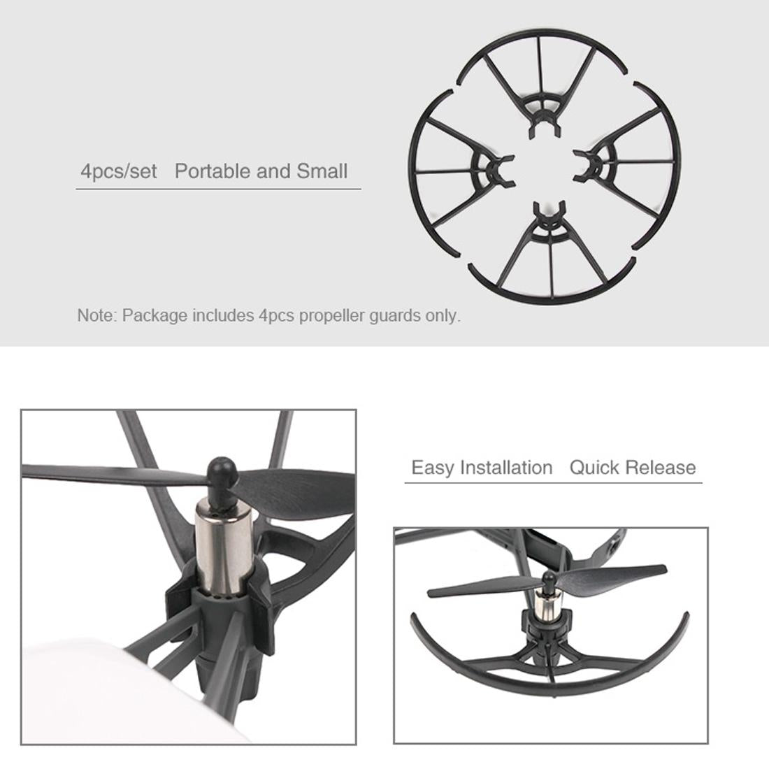 Set Of 4 Propeller Guards For Dji Tello Drone-1922443420492763139