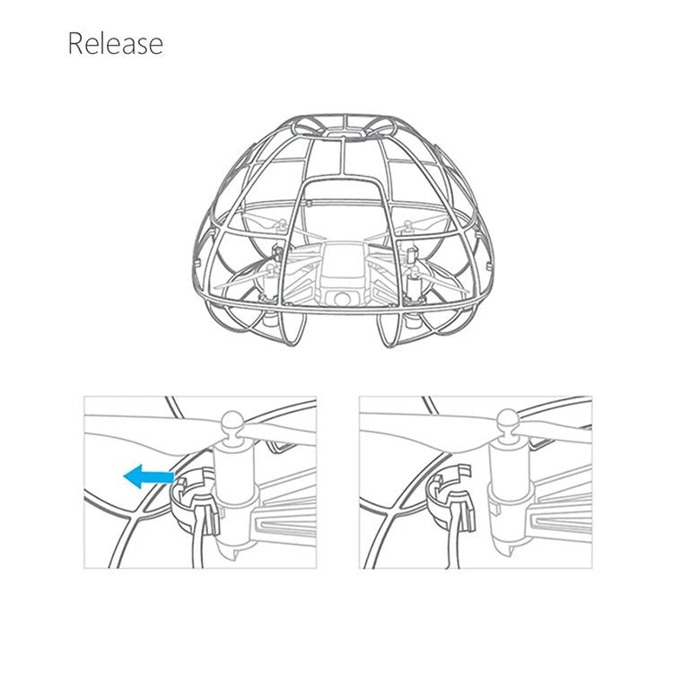 Protective Cage For Dji Tello Drone-1964932359912558595