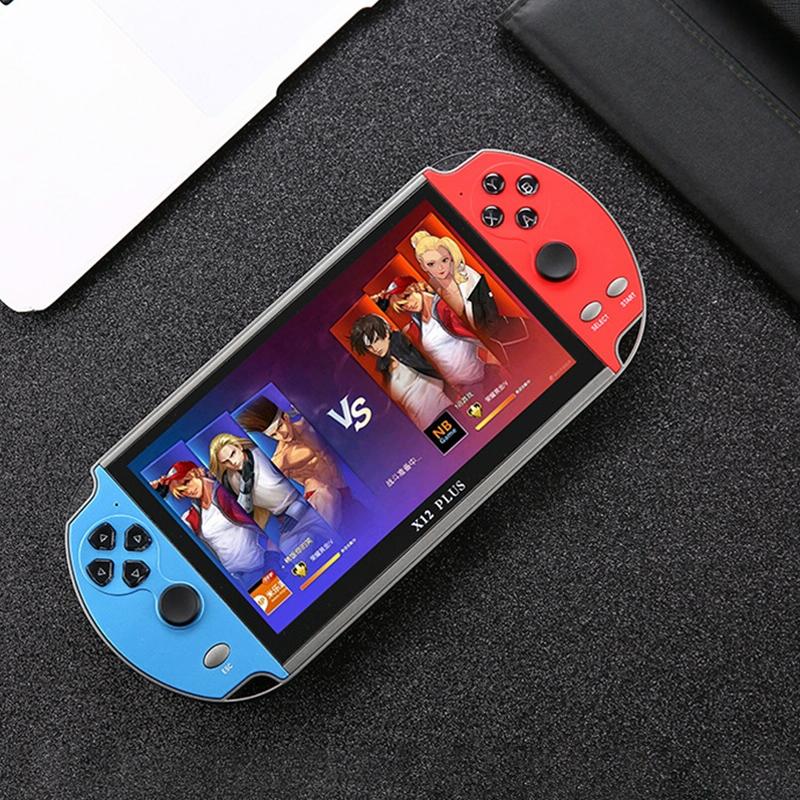 7 Retro Handheld Game Console With 16Gb Memory - Mp4 / E-Book Support-1915196585843757058
