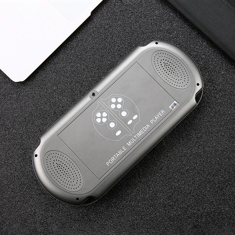7 Retro Handheld Game Console With 16Gb Memory - Mp4 / E-Book Support-1915196585843757059