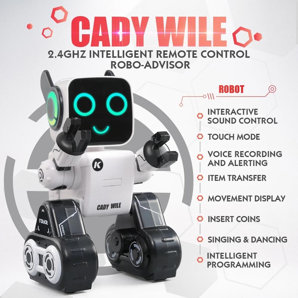 Smart Dancing Robot With Voice Control And Educational Features-1943465051344211972