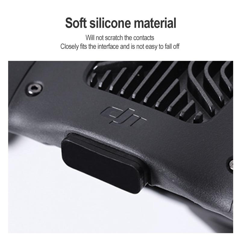 4-In-1 Silicone Dust Plugs For Dji Fpv Body And Battery Ports-1915198093415026689