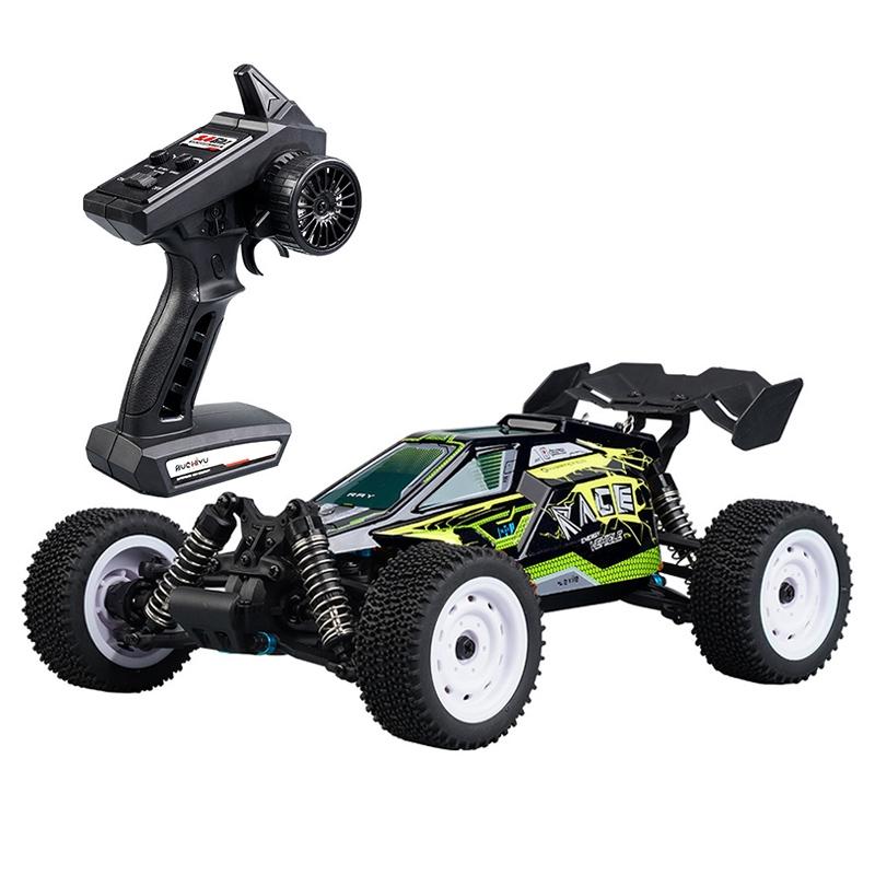 Green 1 16 2.4G Rc Off-Road Racing Car Toy - Electric 4Wd-1915196541094727687