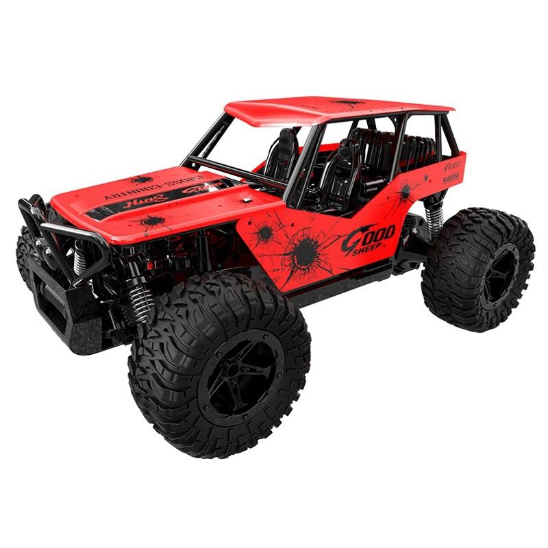 1 16 Wireless R / C Drift Car - 2.4G Remote Control Off-Road 4Wd Red-1915196592575614977