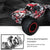 1 16 Wireless R / C Drift Car - 2.4G Remote Control Off-Road 4Wd Red-1915196592575614983