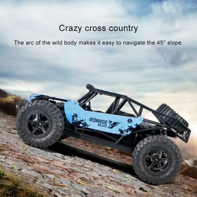1 16 Wireless R / C Drift Car - 2.4G Remote Control Off-Road 4Wd Red-1915196592575614984