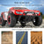 1 16 Wireless R / C Drift Car - 2.4G Remote Control Off-Road 4Wd Red-1915196592575614985