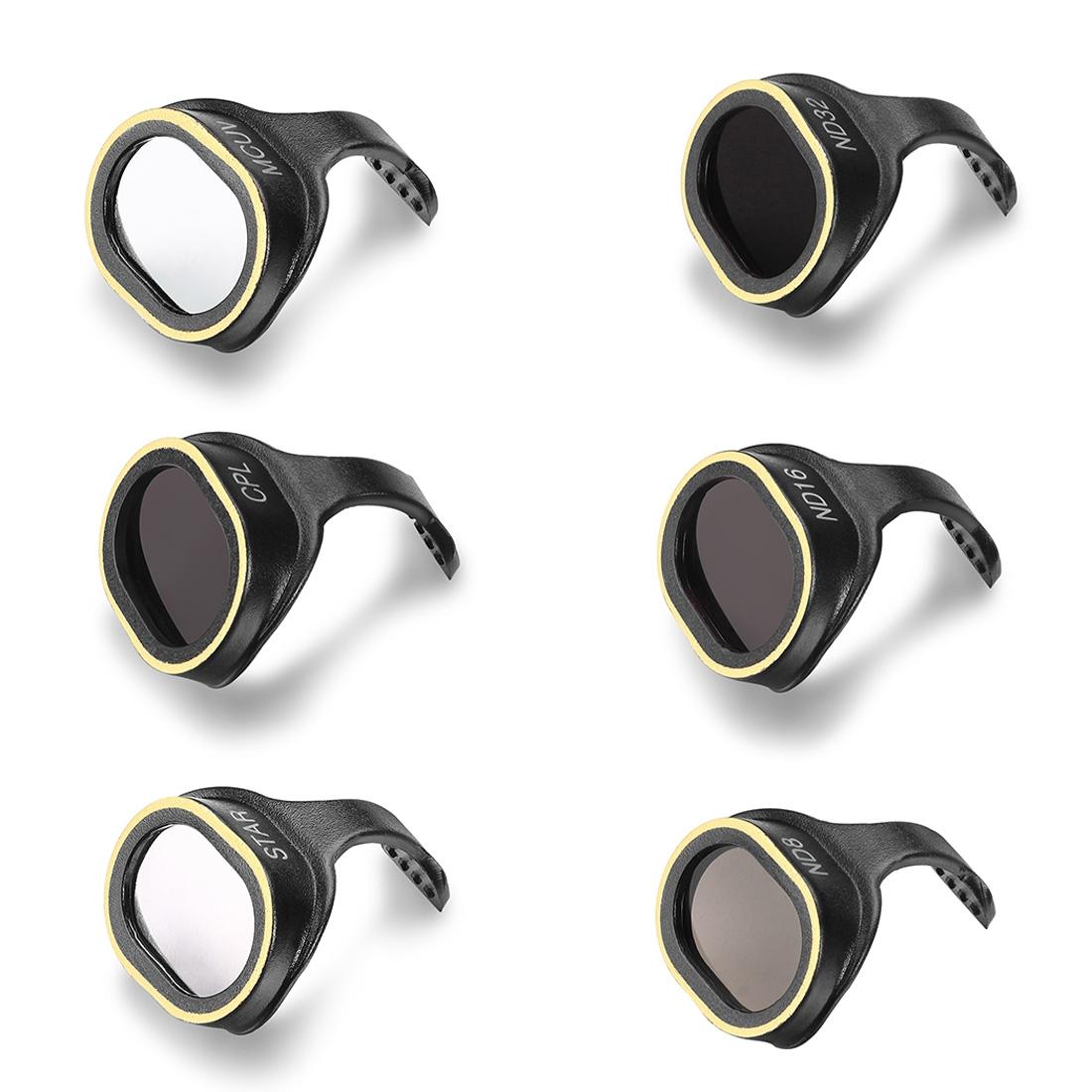 6-In-1 Hd Drone Lens Filter For Dji Spark - Star Effect Nd8 Nd16 Nd32 Mcuv Cpl-1915197477905108998