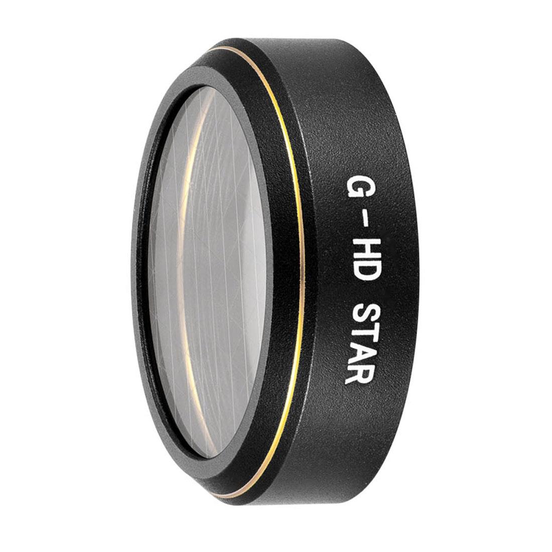 6-Point Lens Filter For Dji Phantom 4 Pro - Hd Drone Effect-1915197205321486337